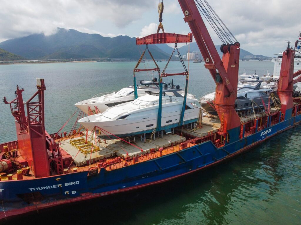 acceptance survey of new yachts